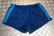 Allemand Militaire Production Rétro PT Physique Sport Shorts Avec Usés Élastique
