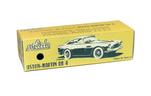 Solido boîte repro 111 aston