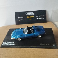 Voiture miniature 1/43 Opel
