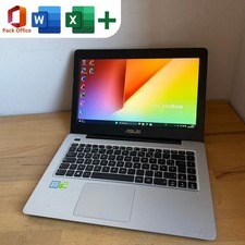 PC portable ASUS | Très Rapide | Intel Core i7 + GeForce GT + SSD | Windows 11