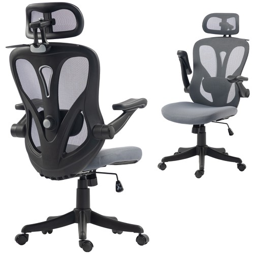 Homcom chaise bureau x - homcom,