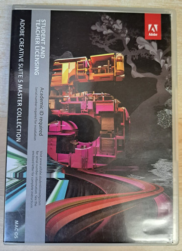 Adobe creative suite - adobe,