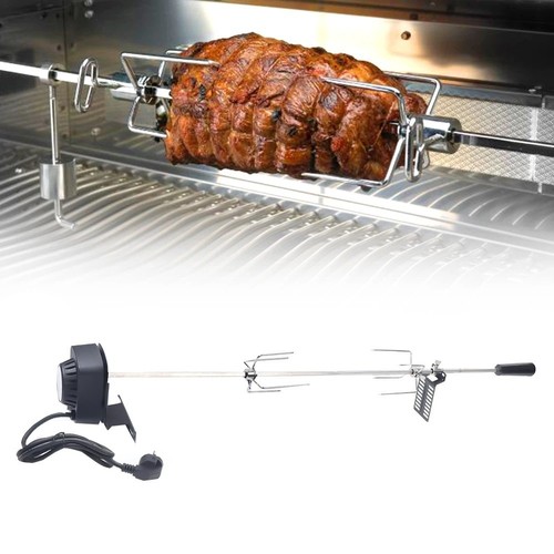 Broche barbecue électrique - broche,