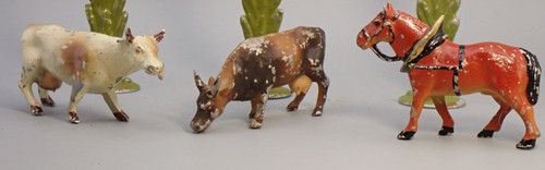 Alu vaches un cheval - alu,