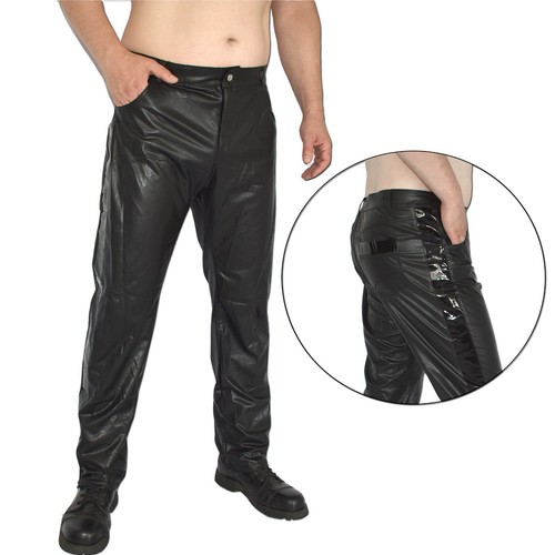 Lack streifen pantalon - pantalon, hommes