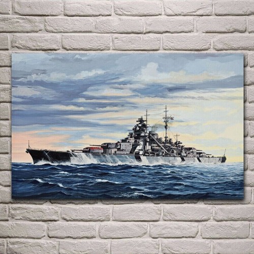 Toile tableau bateau - ,