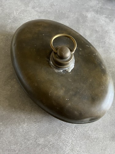 Bouillotte ancienne cuivre - en,