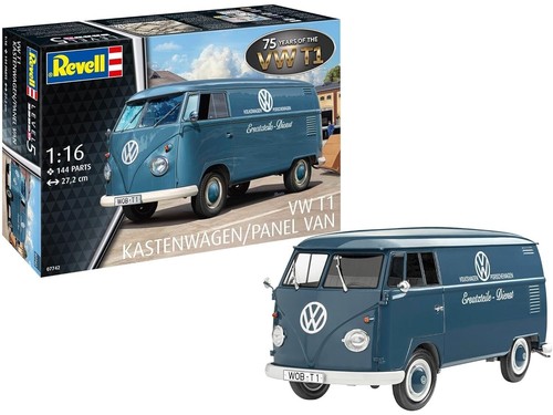 Revell volkswagen t1 panel - revell,