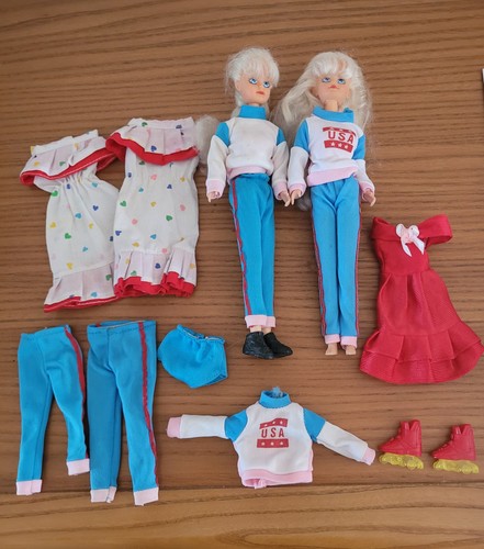 Poupée vintage style barbie - poupée, vintage,