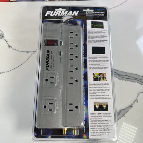 Furman pst power - furman, pst-2+6