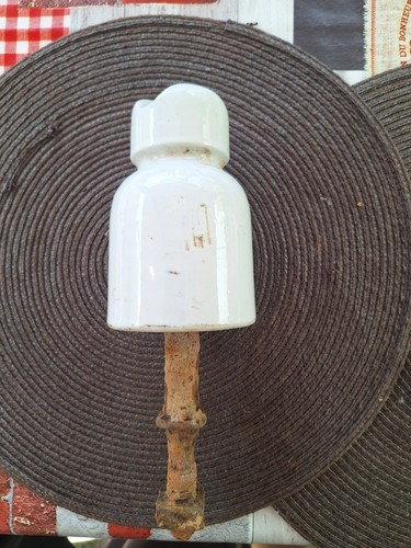 Ancien isolateur edf - ancien, en