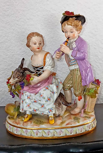 Porcelaine meissen - porcelaine,