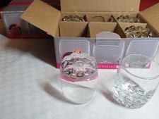 Lot de 6 Verrines Bombées en