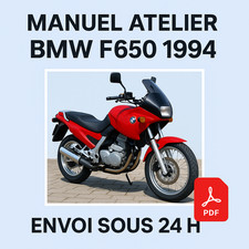 Manuel atelier bmw f650 - manuel,