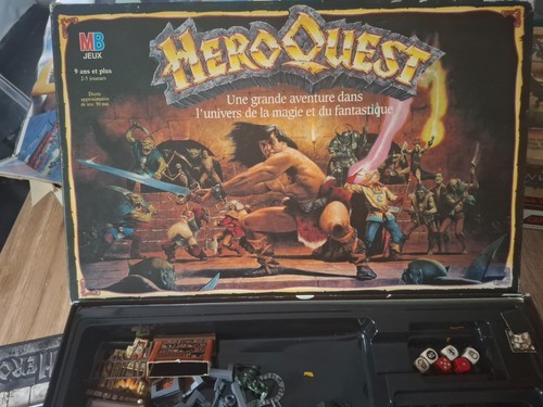 Jeu plateau heroquest - jeu, de