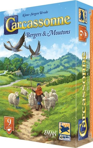 Carcassonne extension 9 - -,