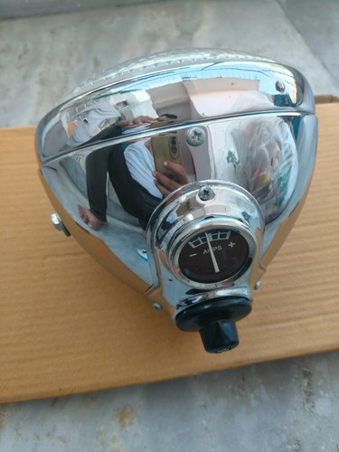 Lucas chrome phare - 8",