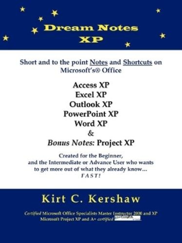 Kirt kershaw dream notes xp - kershaw,