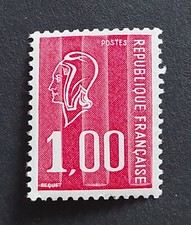 France année 1976 1892 neuf luxe ** Béquet 3 bandes de phosphore