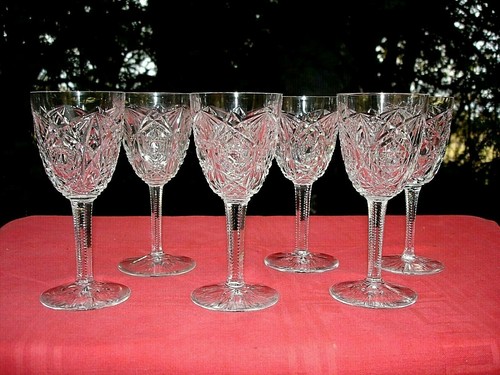 Baccarat lagny tall water - 6,