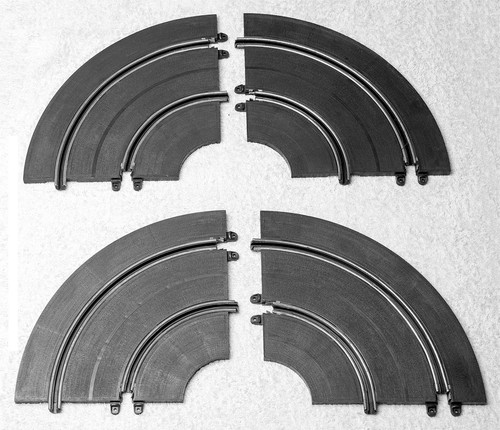 Lot rails intérieur - lot, 90°