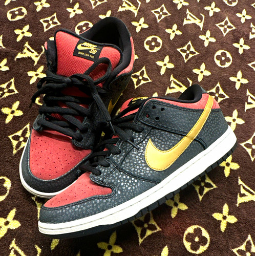 Walk fame nike dunk low - nike, sb