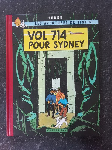 Tintin vol 714 pour - , eo