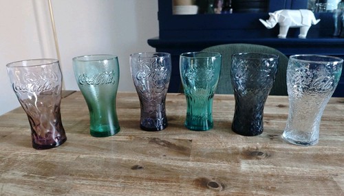Lot verres coca cola - lot, 6