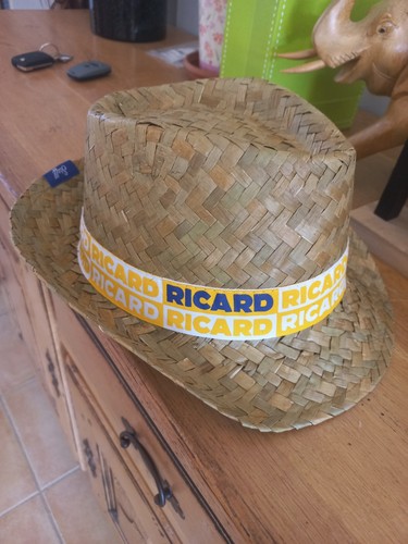 Nouveau chapeau ricard - nouveau,