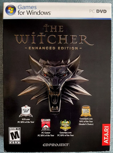 The witcher enhanced edition - the,