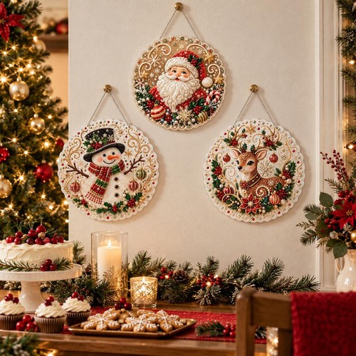 Décoration suspendue noël - décoration,