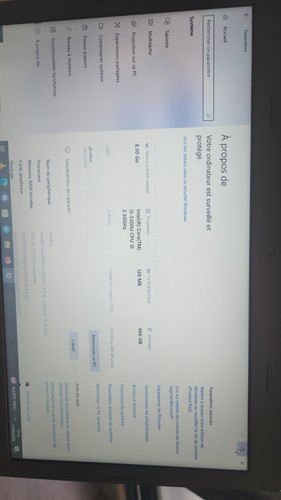 Ordinateur portable lenovo - ordinateur,