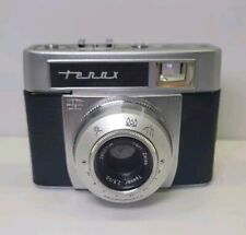Tenax Zeiss Ikon Camera With Carl Zeiss 50MM F2.8 Lens Vintage With Case