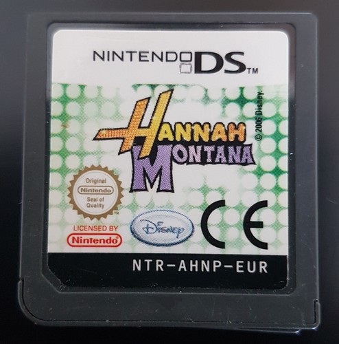 Cartouche hannah montana - ds,