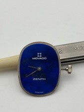 Movado Zenith Lapis Bleu Mouvement 1740