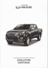 Catalogue Brochure Isuzu Pick up D-Max 2014, France