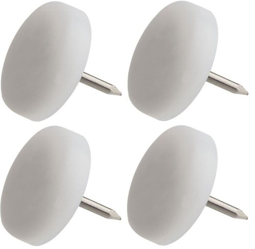 Patin meuble blanc a - 4x,