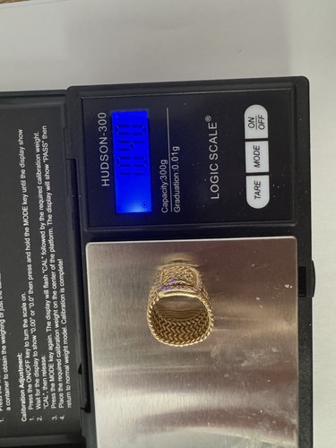 Hermes bague boucle or - hermes,