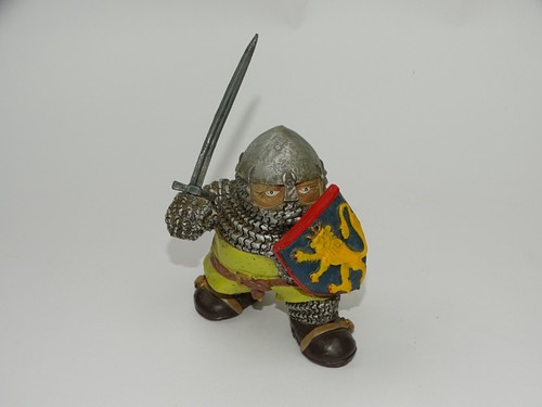 Figurine crusaders 1998 - figurine,