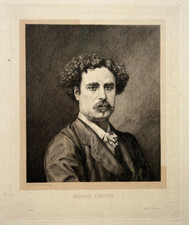 MARIANO FORTUNY Portrait