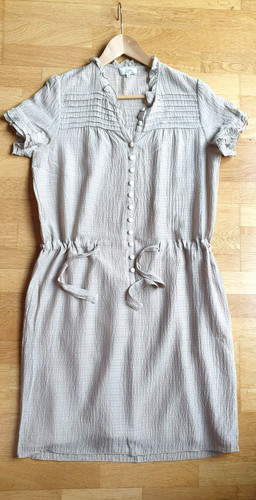 Robe soie pablo - de,