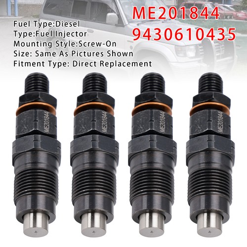 Lot injecteur de - de,
