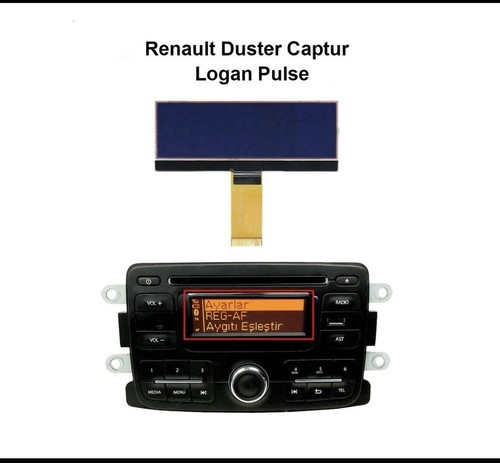 Ecran lcd autoradio dacia - lcd,