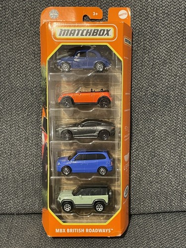 Lot matchbox pack mbx - 5,