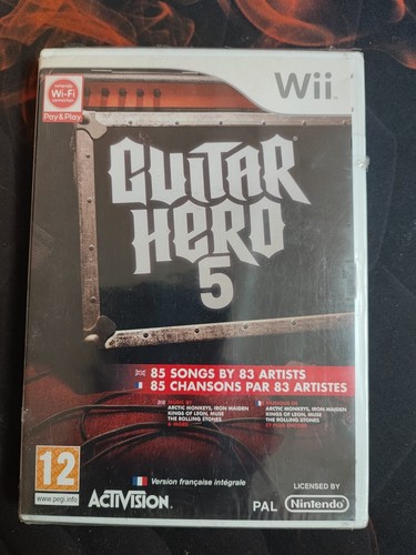 Guitar hero neuf - neuf, sous