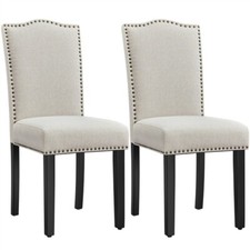 Lot de 2 Chaises de Cuisine en