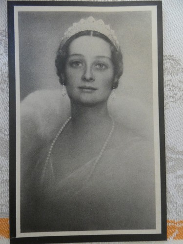 Image pieuse mortuaire reine - image,