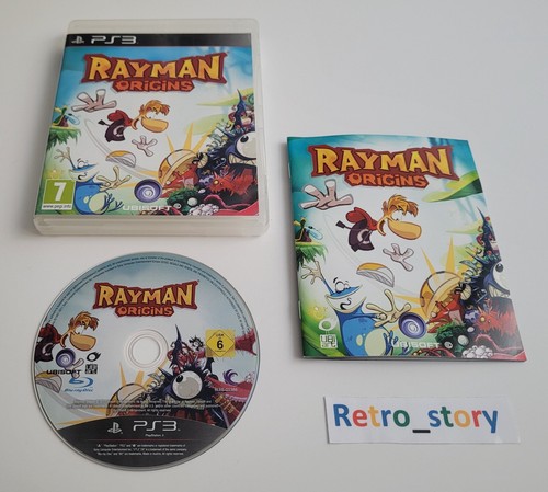 Sony playstation ps3 rayman - playstation,
