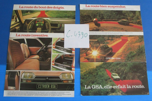 4390 citroen gsa elle - citroen, "