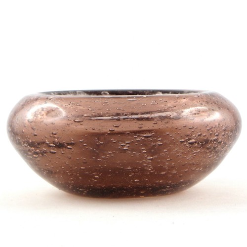 Coupelle verre bullé - coupelle,